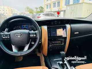  8 Toyota Fortuner for sale 2017 modal