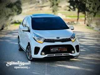  4 بيكانتو جي تي 2020 فل فل مع فتحه .ماتور الف .ترخيص 2020.مش منمره .