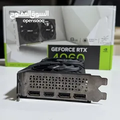  5 RTX 4060 - كرت شاشة 4060