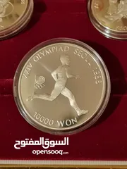  11 مجموعة اصدار خاص للالعاب الاوليمبية في كوريا عام 1988  Special collection for the 1988 Olympics