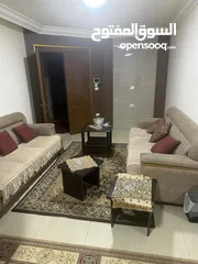  3 شقة ارضية فارغة للبيع في منطقة خلدا.