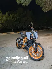  4 كاي تي ام 390 ديوك للبيع