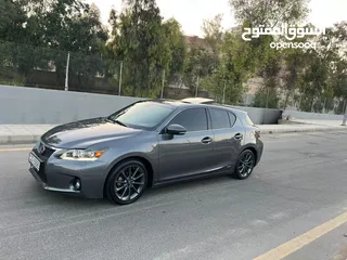  10 لكزس CT200 F SPORT اصلي 2013