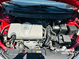  6 Toyota yaris model 2019 gcc full auto
