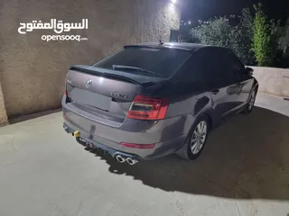  2 سكودا اوكتافيا 2013