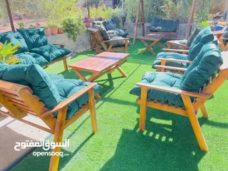  5 جلسات خارجيه للحدائق