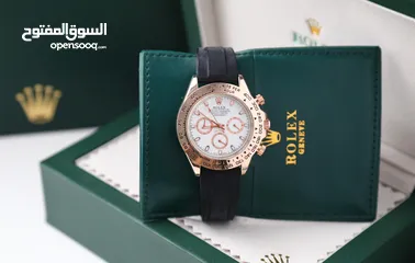  22 ساعه روليكس كوبي ماستر مع علبه روليكس  هديه