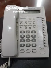  2 مقسم panasonic مع جهاز ماستر شامل البرمجة والتركيب