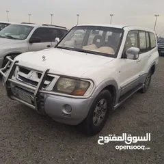  3 باجيرو 2005 بحاله جيده