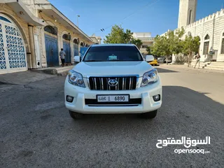  2 تويوتا برداو VX 2013 للبيع TOYOTA PRADO 2013 VX LIMITED