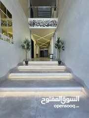  4 شقة أرضية للبيع في البنيات بالقرب من مدارس الاصالة والمعاصرة 150م مع ترس وكراج خاص