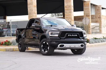  2 رام 2020 ديزل 2020 Ram 1500 Diesel Rebel