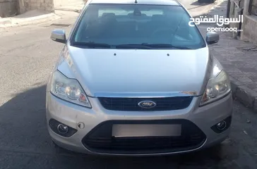  14 فورد فوكس 2011 بنزين تيبترونك فحص كامل لون سلفر بحالة الوكالة