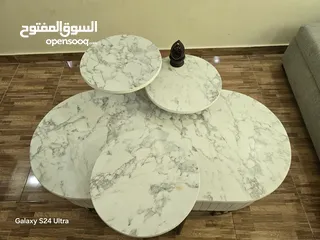 4 طقم كراسي جلوس (غنفات)+طرابيز