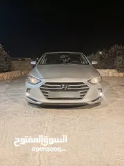  5 هونداي افانتي AD موديل 2017 ، رقم السيارة مميز "22441” رقم التواصل في الوصف