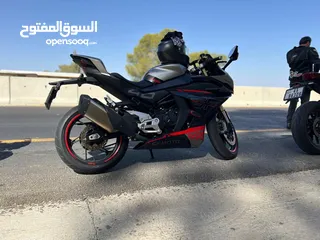  3 CFMOTO 450 SR 2023