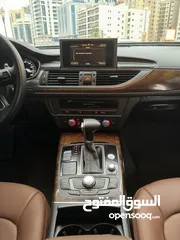  29 Audi A6 in excellent condition, 2013 model,GCC specifications, only 168 thousand. Very very clean