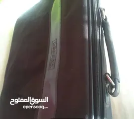  18 محافظ جلد طبيعى  - شنط مختلفة الاحجام
