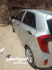  4 كيا بيكانتو 2012 للبيع كاش