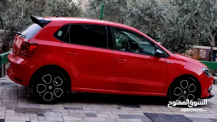  2 Polo Tsi 1200 2017 للبيع  بدل وارد  أقساط مناطق اشمال فقط