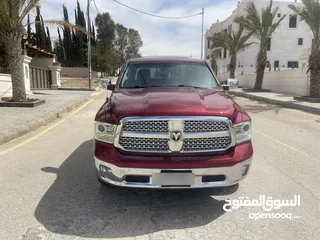  5 دوج رام ديزل 4x4 اعلى صنف ( لارمي ) 2015 حره جديد