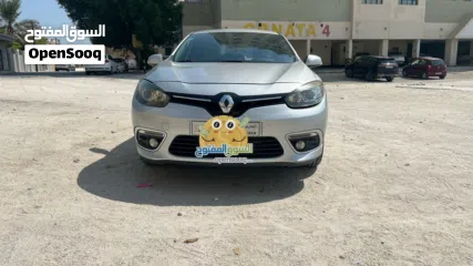 8 رينو فلوينس 2016 للبيع صيانه توكيل فابريكا  Renault fluence 2016 agent maintained originalpaiبالكامل