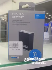  1 GoPro Enduro Rechargeable Battery HERO11 / HERO10 / HERO9 SPBL1B-C  بطارية جو برو إندورو القابلة