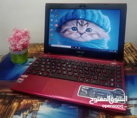  1 فقط ب 150د لابتوب ASUS معالج AMD الجيل السادس استخدام خفيف بحال الجديد للبيع