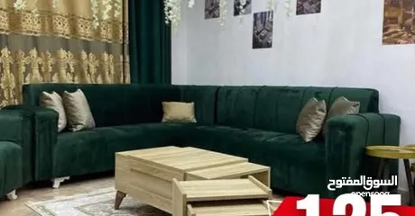  1 طقم كنب ومجلس ارضي