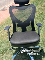  2 كرسي مكتب بحاله كويس