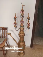  1 ابريق نحاس تمر هندي  مطعم في مرجان وفيروز غير طبيعي