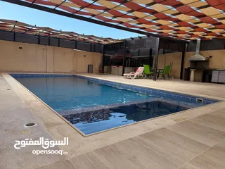  1 مزرعه وشاليه الأصيل للاجار اليومي آلموقع بالغور بالكرامه