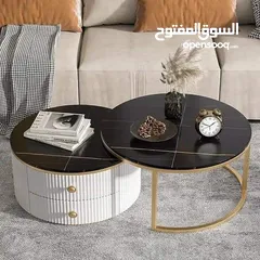  12 طقم طربيزات اجمل الموديلات الملوكية اقل الاسعار طاولة وسط طاولة شاشة اطقم طربيزات