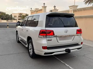  8 تويوتا لاند كروزر  GXR  2018 ‏Toyota Land Cruiser