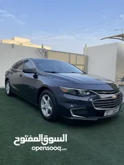  6 شيفروليه ماليبو اللون أزرق بحالة جيدة Blue in good condition Chevrolet  Malibu 2016