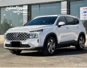  1 للبيع: (هونداي سانتافي ،2021 )— فخامة SUV حقيقية بحالة وكالة