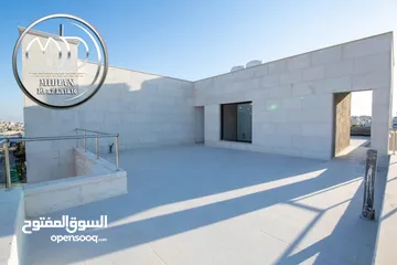  27 شقق ارضية وطوابق مكررة و أخير مع روف جديدة للبيع خلدا مساحات 150م & 190م مع تراسات و حدائق