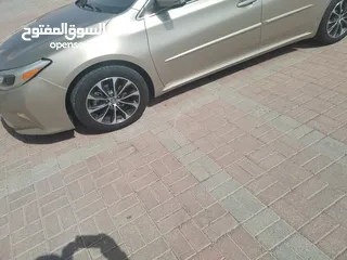  2 افالون موديل 2017 للبيع مطلوب 5300 ريال  سيارة موجوده في بهلاء ومسقط