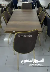  9 Brand New Dining Table Available good quality