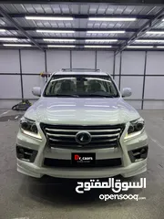  6 Lexus Lx 2015