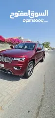  4 jeep grand cherokee  overland