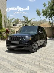  1 رينج روفر فوك  اوتوجرافي 2019  محرك 4400 ديزل