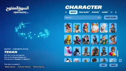  8 Fortnite account for sale