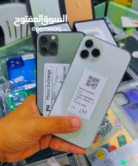  1 عروض دكتور فون : iPhone 11pro 256gb هواتف نظيفة جدا بحالة الوكالة بدون اي شموخ أو مشاكل مع ملحقاتها