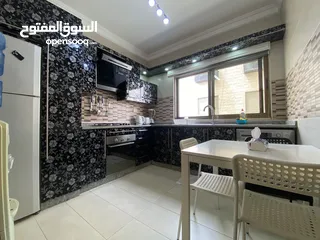  17 شقة فخمة مفروشة كامل للإيجار-طابق ثاني-110م-الصويفية- 3 دقايق من Swefieh village