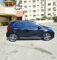  6 كيا بيكانتو 2020 GT line فتحة سقف