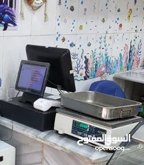  2 عدة مطعم للبيع بحالة ممتازة