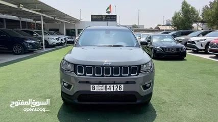  2 Jeep compass model 2020 limited