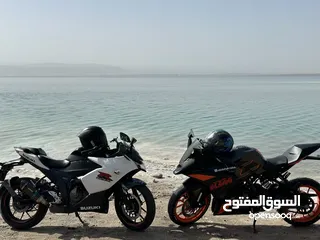  4 KTM Rc200 الدراجه ما شاء الله