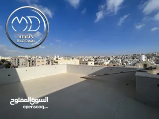  12 شقق جديدة للبيع  الدوار السابع مساحات 120م & 155م تشطيبات سوبر ديلوكس بسعر مميز جداً
